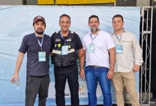 Estive no Primeiro Congresso Internacional de Ufologia em Varginha. O congresso marcou os 30 anos do episódio registrado em janeiro de 1996, que projetou Varginha internacionalmente. No final do ano passado, em dezembro, estive no lançamento do documentário “Momento do Contato”, O filme sobre o incidente em Varginha, foi dirigido pelo cineasta norte-americano James Fox e teve a produção do brasileiro Marco Aurélio Leal, também membro dessa revista.