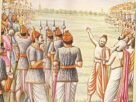 Vimana é descrito como uma enorme estrutura aérea com várias salas, ele tinha a capacidade de se expandir ou contrair conforme o número de passageiros. No Mahabharata, livro hindu, o veículo concedido ao rei Vasu possuia uma estrutura cristalina e divina reluzindo no céu e emitindo luz própria, o que o fazia parecer um grande pássaro com asas brilhantes.