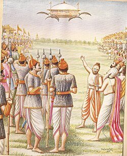 Vimana é descrito como uma enorme estrutura aérea com várias salas, ele tinha a capacidade de se expandir ou contrair conforme o número de passageiros. No Mahabharata, livro hindu, o veículo concedido ao rei Vasu possuia uma estrutura cristalina e divina reluzindo no céu e emitindo luz própria, o que o fazia parecer um grande pássaro com asas brilhantes.