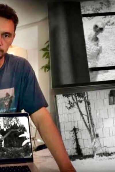 O ator James Franco divulga videos de extraterrestres. Seriam reais?