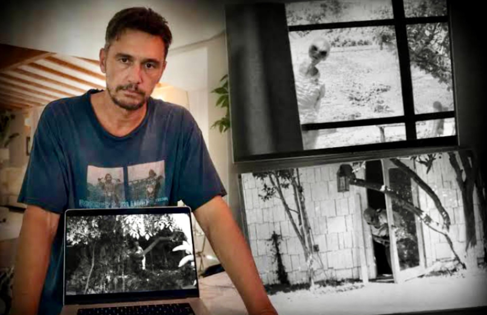 O ator James Franco divulga videos de extraterrestres. Seriam reais?