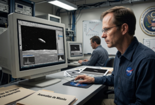 NASA ocultou OVNIs de fotos oficiais