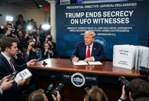 O presidente dos Estados Unidos, Donald Trump, ordenou a derrubada dos acordos de confidencialidade (NDAs) e termos de sigilo impostos a testemunhas sobre os OVNIs