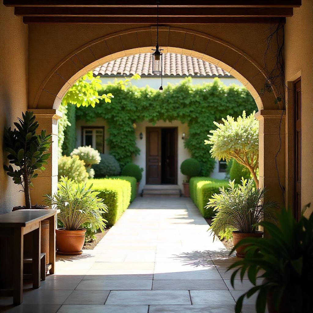 The Ivy Courtyard
