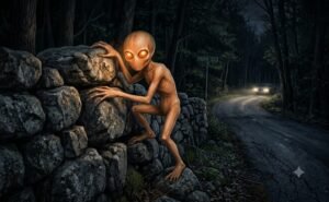 O DEMÔNIO DE DOVERO estranho humanoide que intrigou os Estados Unidos e continua sendo comparado ao ET de Varginha