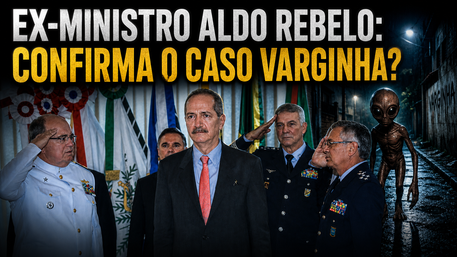 Ex-ministro Aldo Rebelo fala sobre óvnis