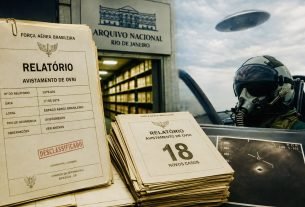 Documentos oficiais liberados pela FAB