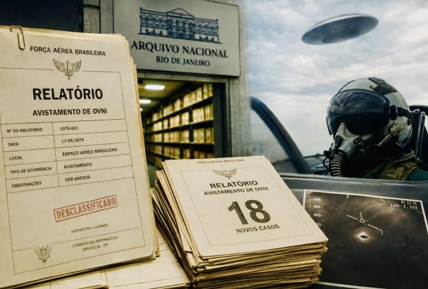 Documentos oficiais liberados pela FAB