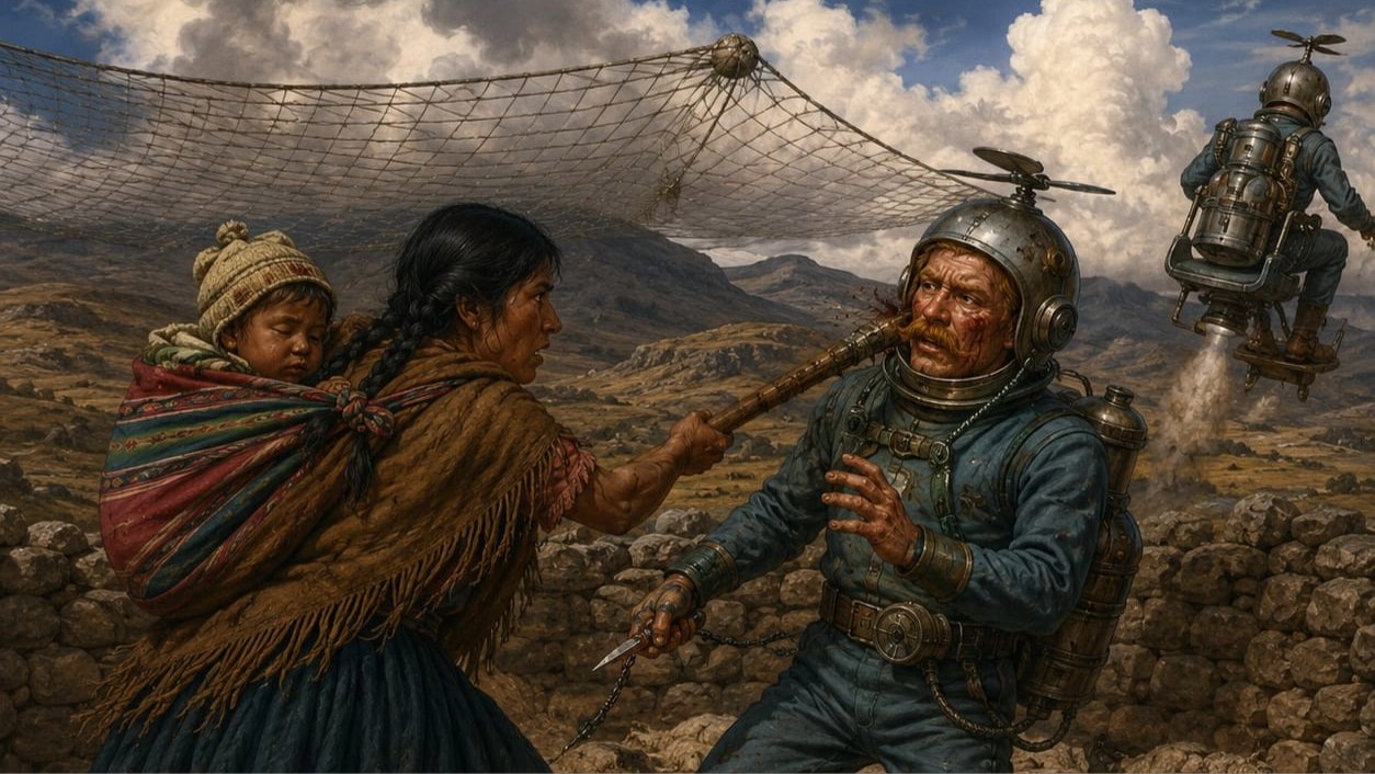 Otoco Potosi Bolivia