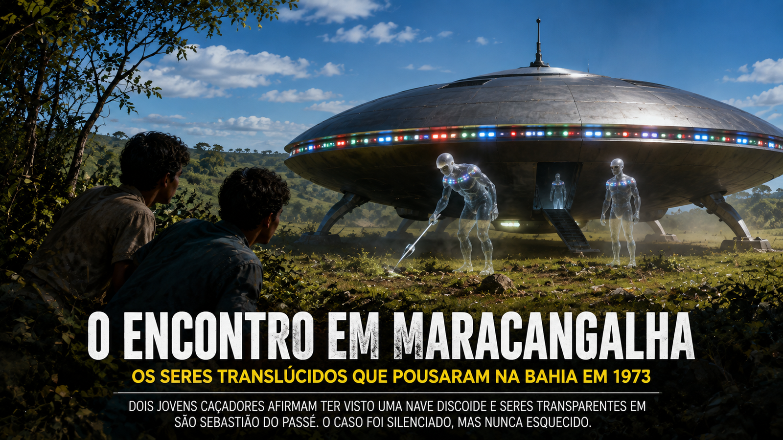 caso MARACANGALHA
