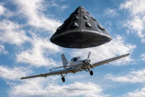 airplane ufo encounter