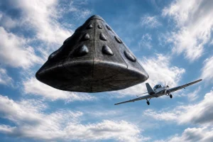 close encounter pyramid plane